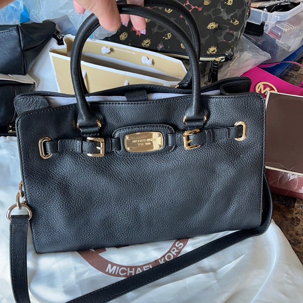 Michael Kors large satchel, brand new with tags